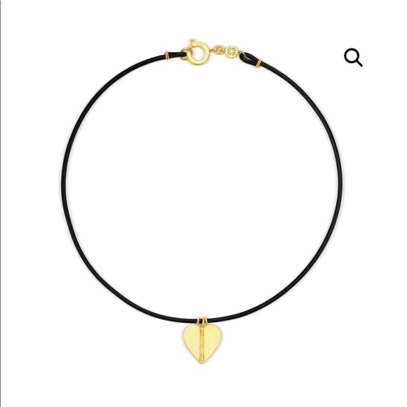 Cadar - Wings of Love Necklace / Heart / 18K white gold - Picture 1 of 4